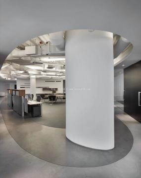 辦公室布置設計效果圖2018圖片