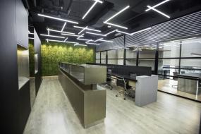2018上?，F(xiàn)代辦公室專業(yè)裝修效果圖賞析