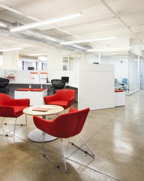 辦公室裝飾設計效果圖欣賞