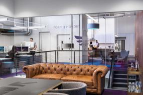 600平辦公室裝修效果圖大全