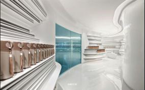 1600平辦公室裝修圖片欣賞