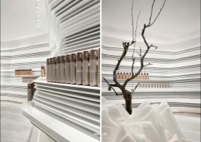 1600平辦公室裝修風(fēng)格