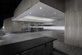 1400平辦公室效果圖圖片