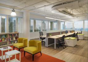 專業(yè)外國公司辦公室室內(nèi)裝修與設(shè)計圖