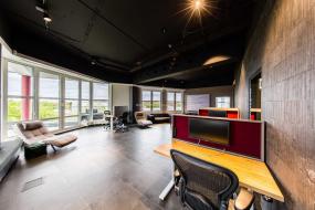 投資公司辦公室室內(nèi)裝飾設(shè)計圖片大全