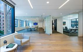 投資公司辦公室裝飾設計效果圖片