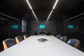 通信公司辦公室精裝修設計圖片