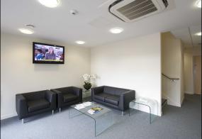 通信公司辦公室設(shè)計(jì)效果圖