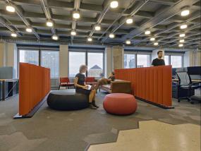 軟件公司辦公室精裝修設計圖片