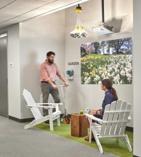 機械公司辦公室精裝修設計圖片