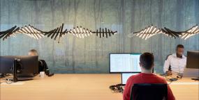 最新房地產(chǎn)公司辦公室設(shè)計(jì)裝飾效果圖片