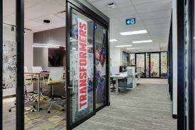 電影公司辦公室裝飾裝修效果圖大全