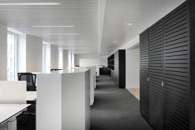 金融公司辦公室最新室內(nèi)裝修設(shè)計圖大全