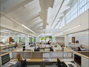 2018年電影公司辦公室裝修效果圖