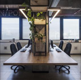 服裝公司辦公室裝飾設(shè)計(jì)效果圖片