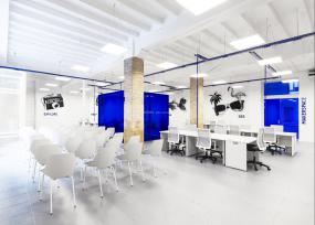 保險(xiǎn)公司辦公室裝修設(shè)計(jì)效果圖片庫(kù)