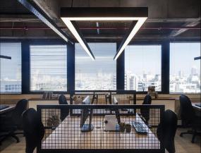 服裝公司辦公室設(shè)計(jì)效果圖