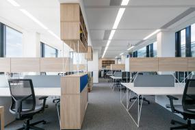 保險(xiǎn)公司辦公室設(shè)計(jì)裝修效果圖片