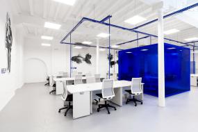 保險(xiǎn)公司辦公室裝修設(shè)計(jì)效果圖片