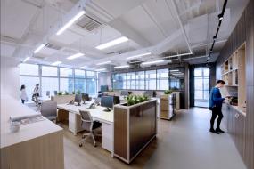 開放式辦公室最新室內(nèi)裝修設(shè)計(jì)圖片賞析
