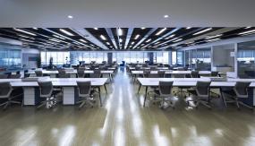 個性辦公室室內(nèi)裝飾效果圖片