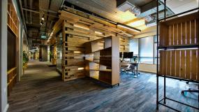 簡單辦公室設(shè)計(jì)裝飾圖