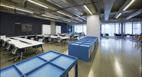 個性辦公室室內(nèi)裝飾設(shè)計(jì)效果圖2018圖片