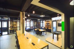 簡單辦公室設(shè)計(jì)與裝修效果圖