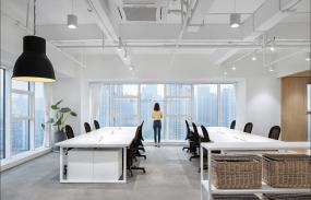 互聯(lián)網公司吊頂裝潢效果圖片