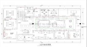 展廳平面布置裝修設(shè)計效果圖片
