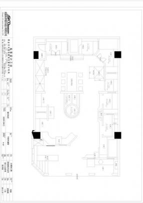 最新展廳平面布置設(shè)計裝飾效果圖片