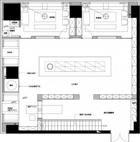 展廳平面布置裝潢設(shè)計圖片