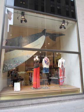 服裝店櫥窗裝修設(shè)計圖片大全