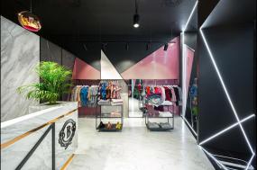 中型女裝店裝潢效果圖片