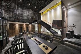 外國(guó)茶餐廳室內(nèi)裝修效果圖大全