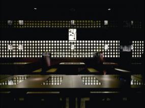 日式火鍋店裝修效果圖片