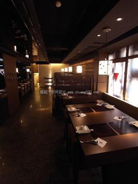 最新日式火鍋店裝飾實(shí)景圖
