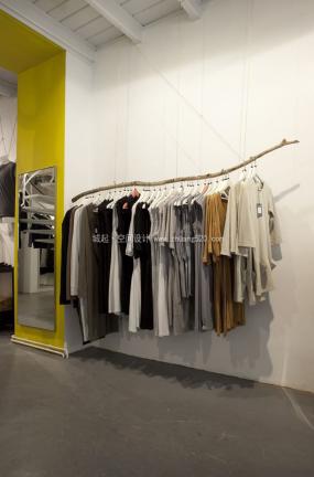 大型服裝店設(shè)計裝修效果圖片大全