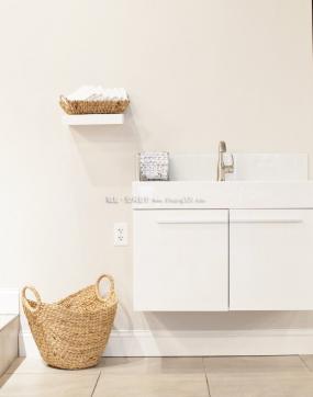 小型美甲店裝修實(shí)景圖圖片