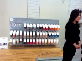 小型美甲店裝修高清效果圖