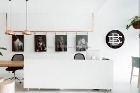 小型美甲店裝潢效果圖片