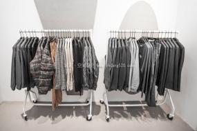 男裝店貨架室內裝修效果圖大全