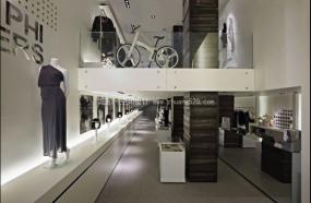 品牌服裝店設(shè)計裝飾圖片