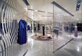 品牌服裝店設(shè)計(jì)效果圖