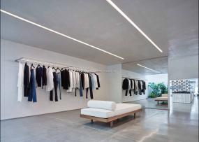 品牌服裝店設(shè)計(jì)裝修效果圖片大全