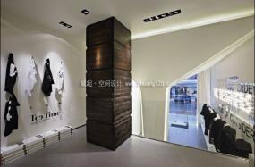 品牌服裝店設(shè)計(jì)裝修效果圖片
