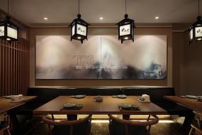 韓國料理店設(shè)計(jì)裝飾效果圖