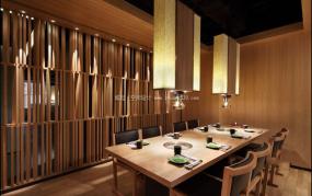 韓國(guó)料理店裝飾設(shè)計(jì)效果圖大全