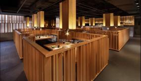 韓國(guó)料理店裝飾設(shè)計(jì)圖片大全