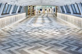 品牌女裝店設(shè)計效果圖